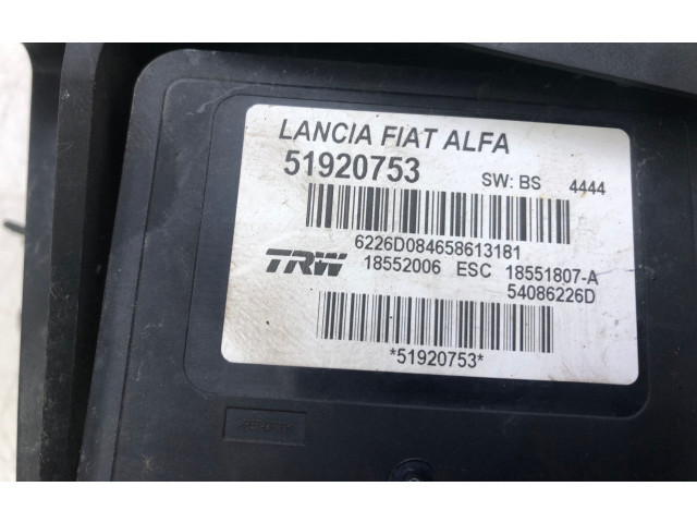 Блок АБС 51920753, 63176109   Fiat  500L  2013 -  года