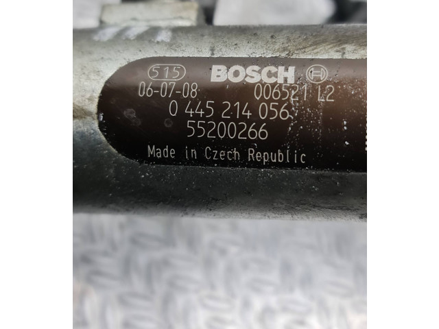 Топливная рампа 0445214056, 00652112 Saab 9-3 Ver2