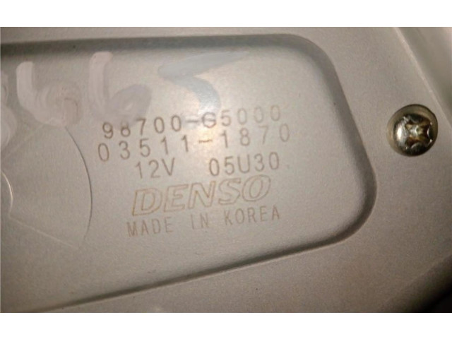 Моторчик заднего дворника 98700G5000, 0090131    KIA Niro