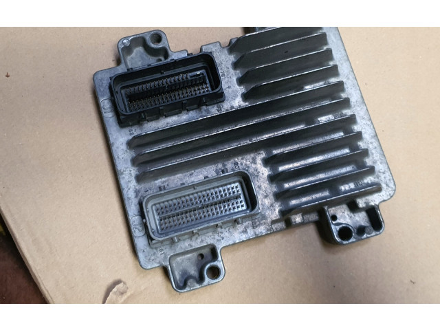 Блок управления двигателем ECU 12635858   Chevrolet Corvette C5