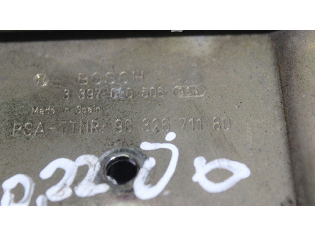 Механизм стеклоочистителей (трапеция)