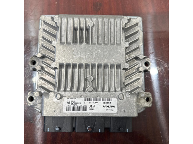 Блок управления двигателя 31211071AA, SID803AM Volvo C30