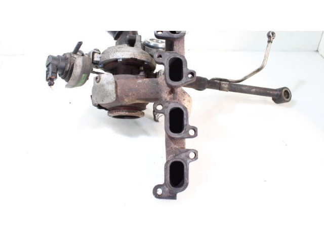 Turbodmychadlo Турбина Volkswagen Caddy CAYD