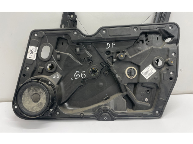 Передний електрический механизм для подъема окна без двигателя