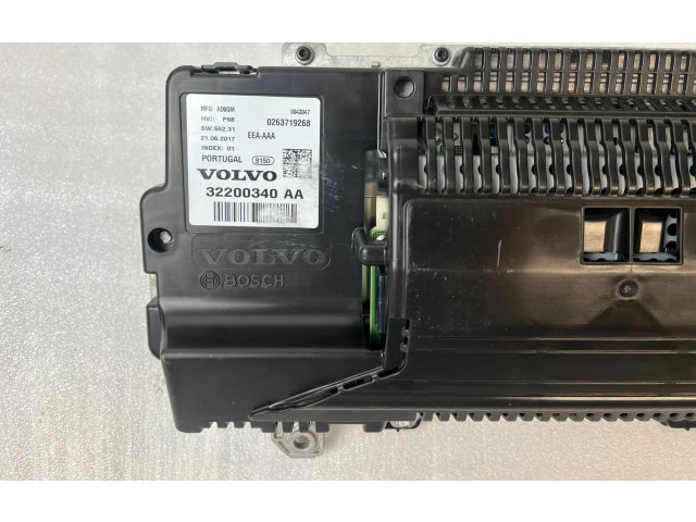 Панель приборов 32200340AA, 0263719268 Volvo XC90
