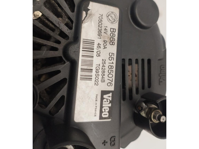 Генератор 55185076   Fiat Punto (199)      