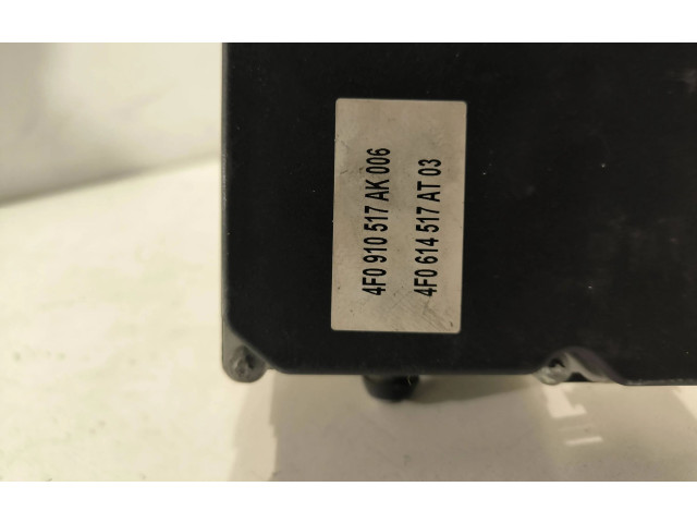 Блок АБС 4F0910517AK, 4F0614517AT   Audi  A6 S6 C6 4F  2004 - 2011 года