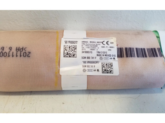 Боковая подушка безопасности 5GM880741F   Volkswagen e-Golf