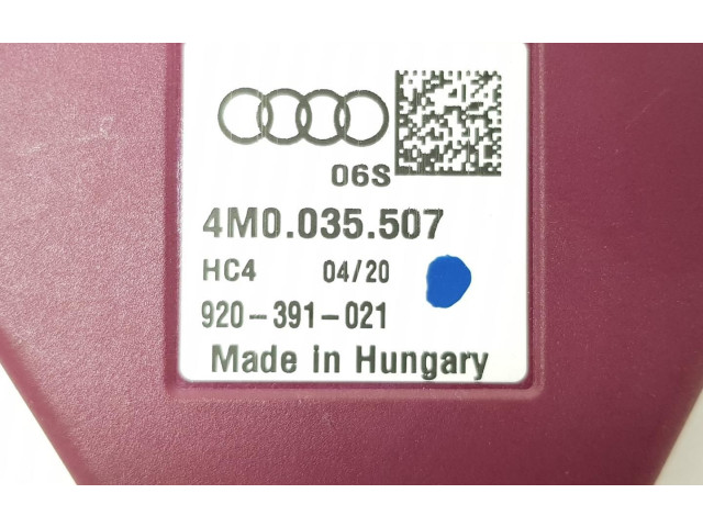 Блок управления 4M0035507, 4M0035507 Cupra Leon