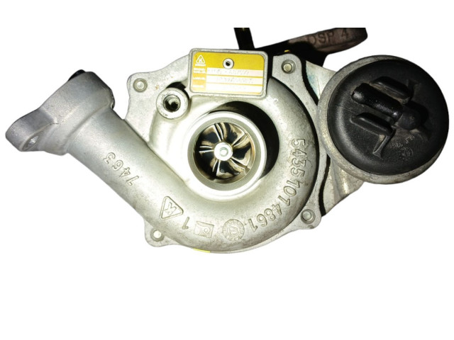 Турбина Ford Fiesta 5435971009, KP35 для двигателя F6JB