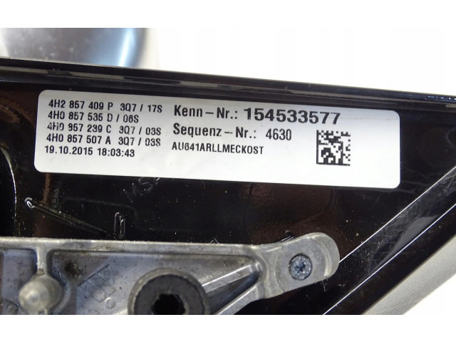 Zpětné zrcátko Audi A8 S8 D4 4H 2013