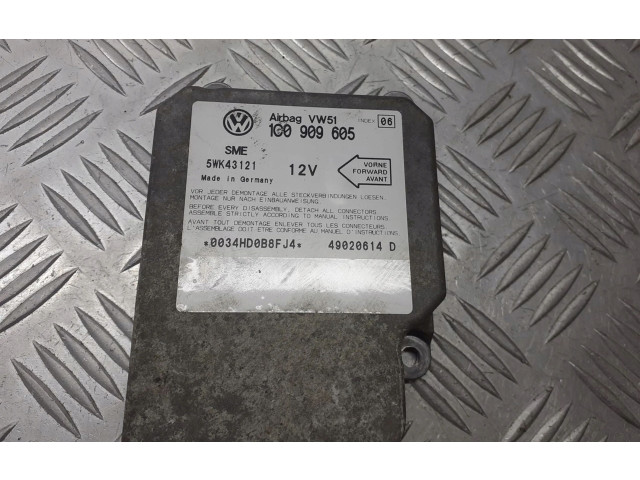 Блок подушек безопасности 1C0909605 Skoda Octavia Mk1 (1U)