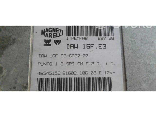 Řídící jednotka 4654515261602   Fiat Punto Evo 1998