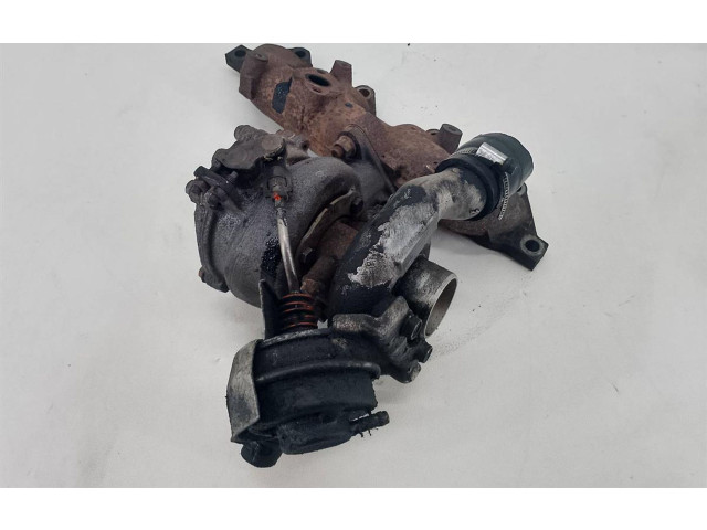 Турбина Opel Meriva A 49131-06003 для двигателя Z17DTH