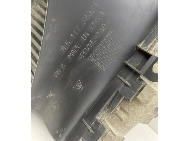 Интеркулер 7L5145804C Porsche Cayenne (9PA)