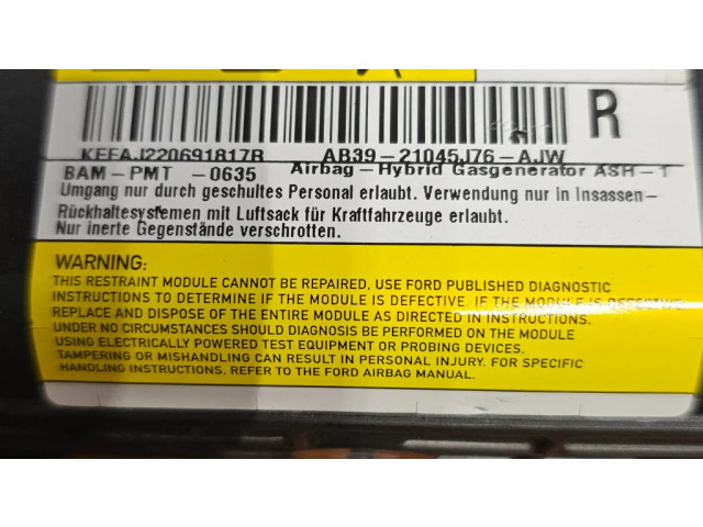 Подушка безопасности для колен AB3921045J76AJW   Ford Ranger