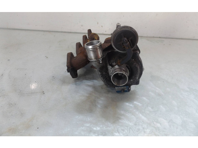 Turbodmychadlo Турбина 54359700011 Renault Modus