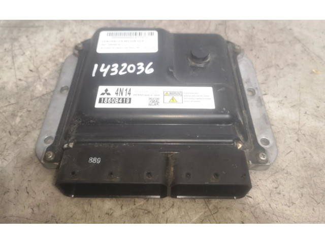 Блок управления двигателем Блок управления SLV9664487580 Mitsubishi Outlander