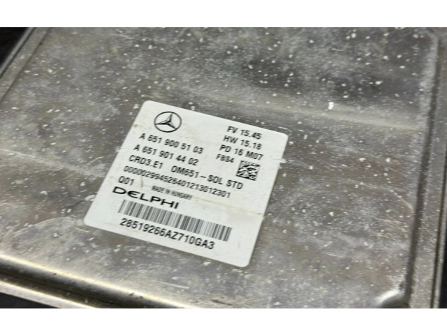 Řídící jednotka A6519005103, A6519014402 Mercedes-Benz CLA C117 X117 W117 2016