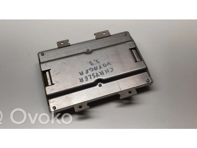 Блок комфорта P04748078AF Chrysler Voyager