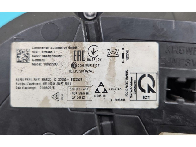 Přístrojová deska Volkswagen Tiguan 2018 5NA920750C, IMPRK1387543