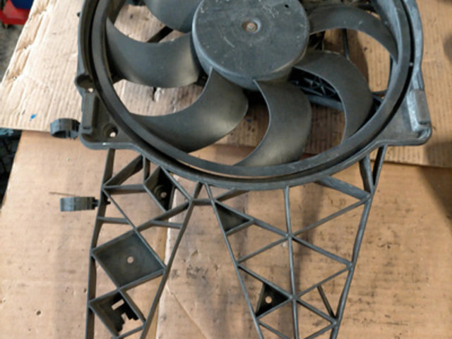 Вентилятор радиатора 50531021 Alfa Romeo MiTo