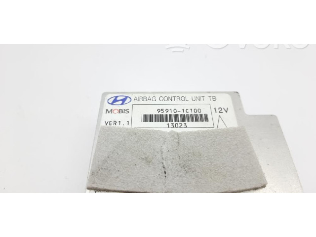 Блок подушек безопасности 959101C000, 95910-1C100 Hyundai Getz