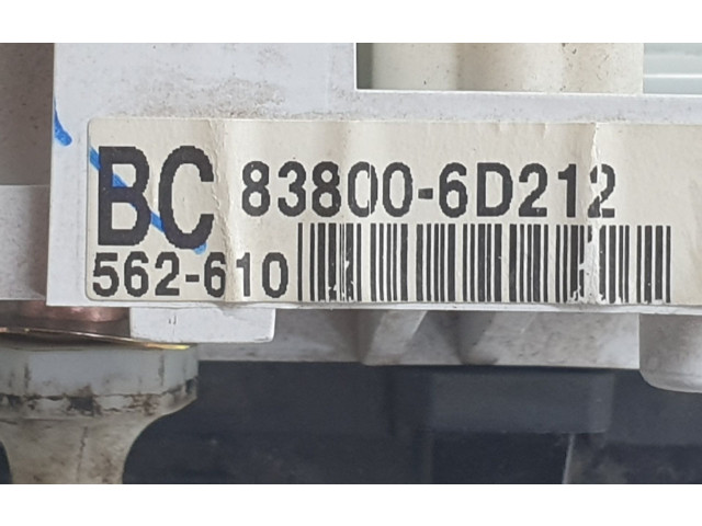 Панель приборов 838006D212, 838006D212 Toyota Land Cruiser (J120)