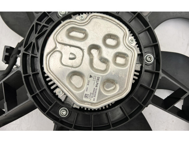 Вентилятор радиатора 7637188 Mini One - Cooper F56 F55