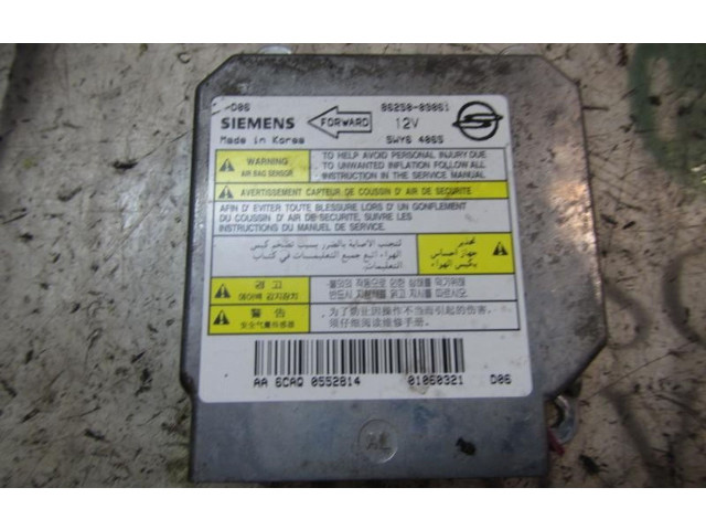 Блок подушек безопасности SsangYong Kyron