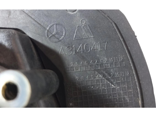 Zpětné zrcátko Mercedes-Benz A W169