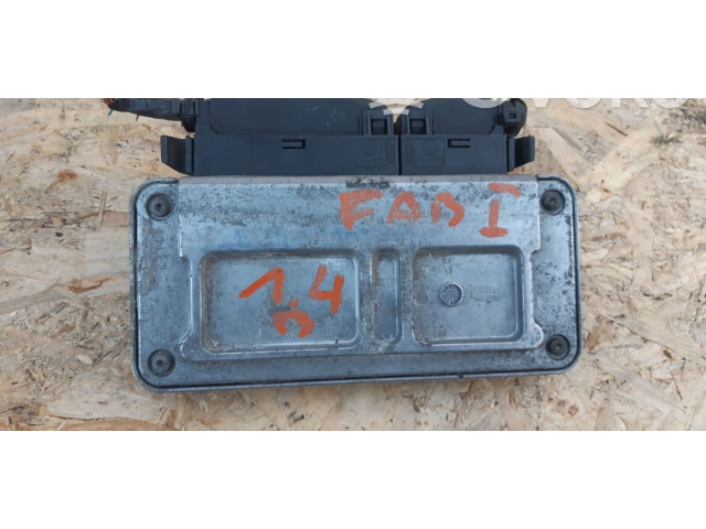 Блок управления двигателя Skoda Fabia Mk1 (6Y)