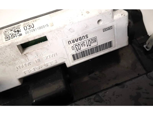 Дисплей    85201sa030   Subaru Forester SG