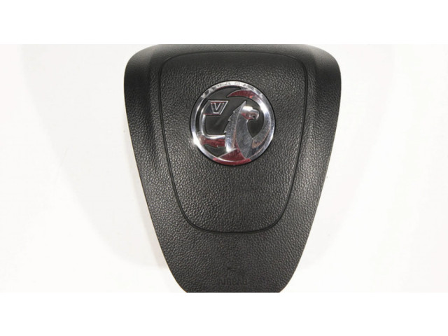 Подушка безопасности водителя 13275647 Vauxhall Astra D