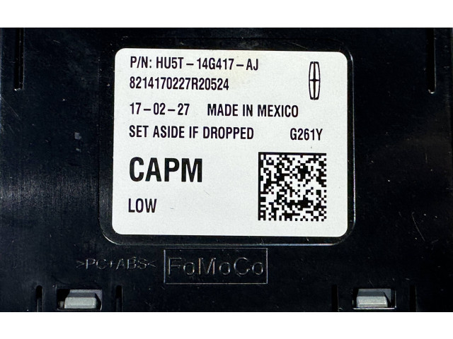 Блок управления HU5T-14G417-AJ Lincoln Continental