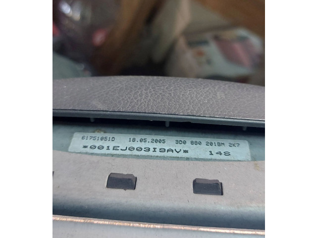 Подушка безопасности водителя 3D0880201BM, 61751051D Volkswagen Phaeton