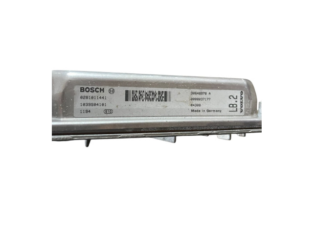 Блок управления двигателя 30646978A, 0281011441   Volvo XC90