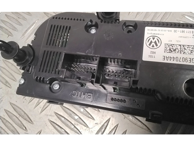 Модуль блока управления кондиционером 5GE907044AE   Volkswagen Golf VII