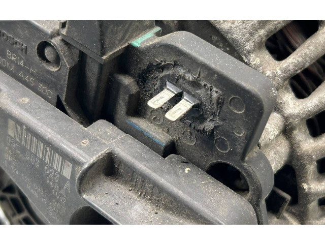 Генератор 03C903023A, 0124525093   Skoda Superb B6 (3T)      