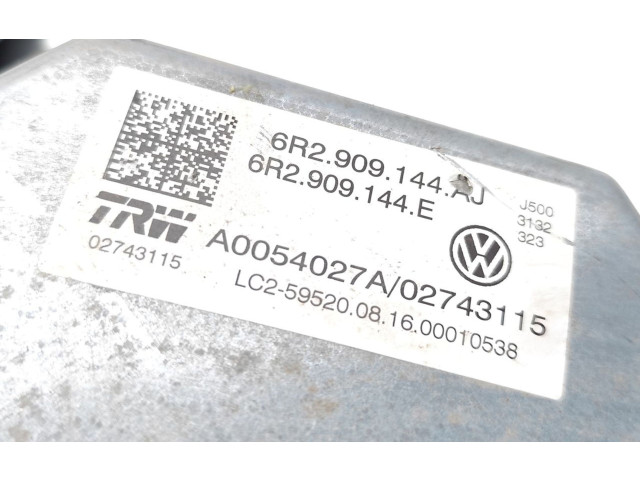  рейка  Колонка рулевая 6R2909144AJ, 6R2909144E   Audi A1 2010 - 2018 года