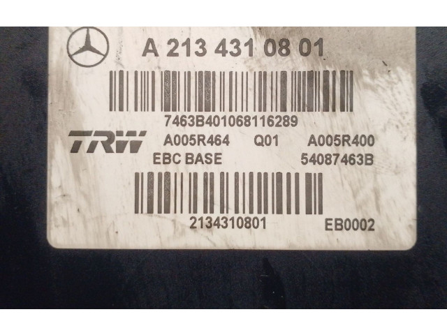 Jednotka ABS A2134310801, A2134314001 Mrcedes-Benz E AMG W213 2016
