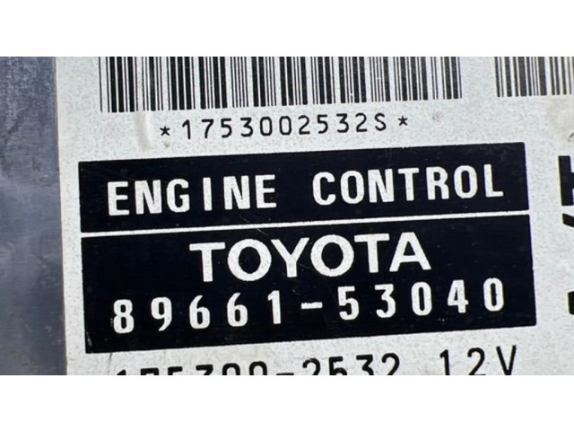 Блок управления двигателя 8966153040, 1753002532 Lexus IS 200-300