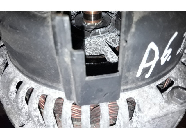 Генератор 06E903016G, 2542798A   Audi A6 S6 C6 4F 3.2     