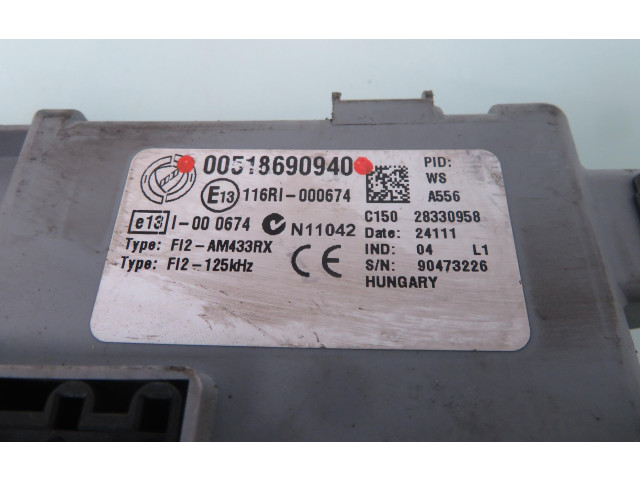 Блок комфорта 00518690940, 00518690940   Fiat Punto (199)   