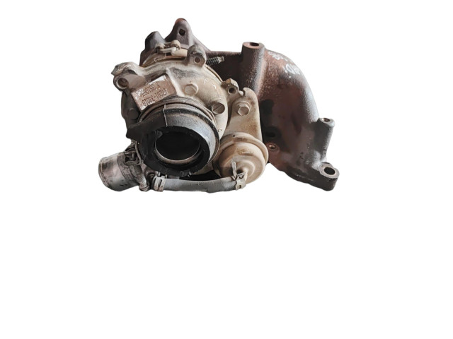  Турбина Citroen C1  8HT         