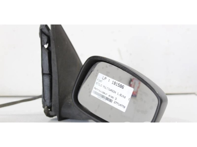 Зеркало электрическое     правое   Fiat Stilo     