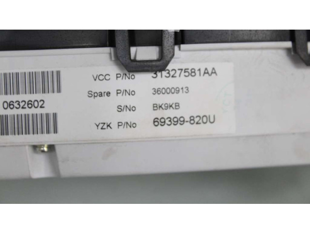 Панель приборов 36001834 Volvo XC70