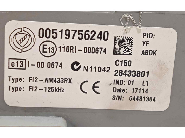 Модуль управления BSM 519756240, 51975624   Opel Combo D    