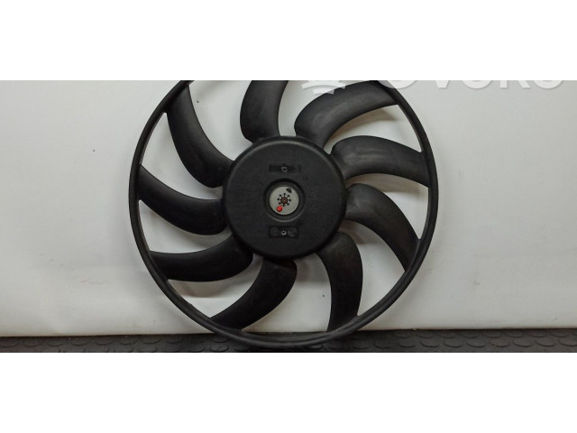 Вентилятор радиатора 8K0959455G, 8K0959455T Audi A4 Allroad