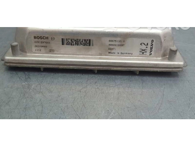 Блок управления двигателем Блок управления 08675155, 08675155 Volvo XC90